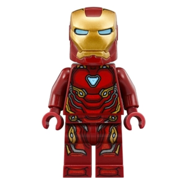 Lego Figurer Marvel Superheroes Iron Man Mark 50 Armor LF53-14
