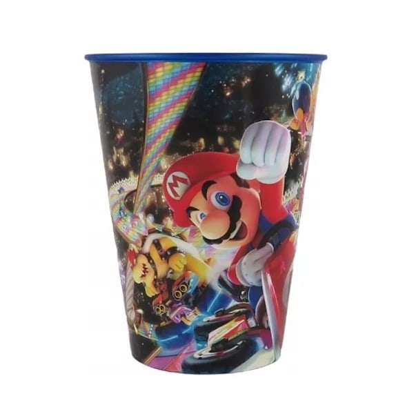 Leksaker 23207 1st Mugg 260ml 10cm SUPER MARIO KART Mörkblå
