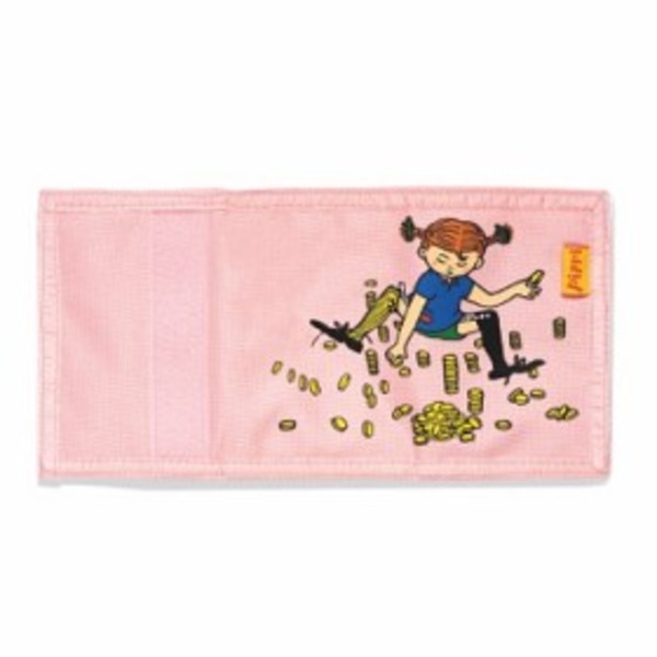 Leksaker Micki Pippi Långstrump Plånbok Börs Rosa