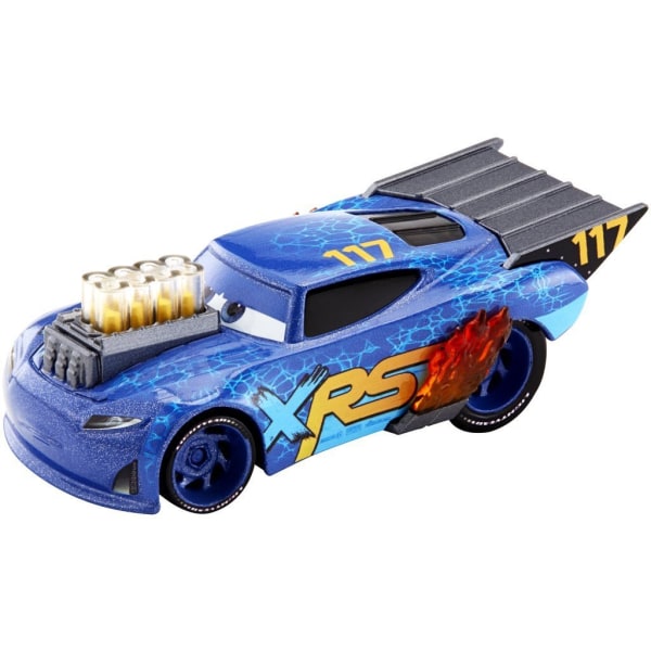 Disney Pixar Cars Bilar Metall bil XRS Drag Racing Lil Torquey F
