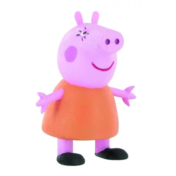 Leksaker Figurer Comansi Greta Gris Peppa Pig 99681 Mamma Orange