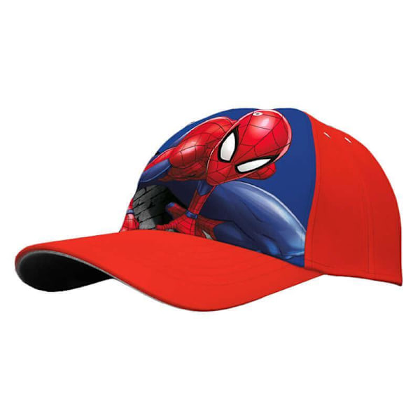 Keps Cap Baseball Barn 4344 Spiderman Spider-man RÖD 52/54cm VÄL 1.Stl 52