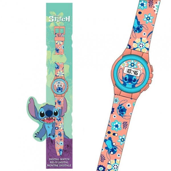 Leksaker Armbandsur Barnklocka Klocka barn Watch Disney LILO & S