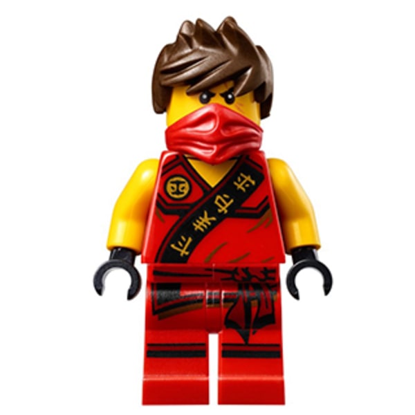 LEGO Ninjago Figur - Kai Röd Sleeveless NJO2-20