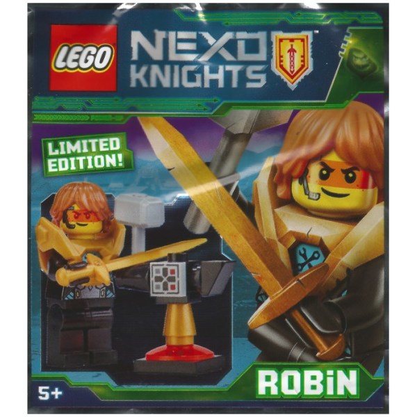LEGO Nexo Knights Robin 271824 Limited Edition FP