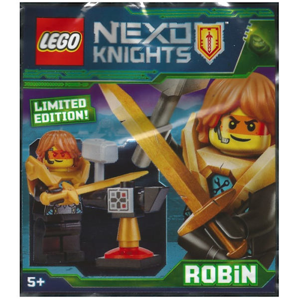 LEGO Nexo Knights Robin 271824 Limited Edition FP rest 6