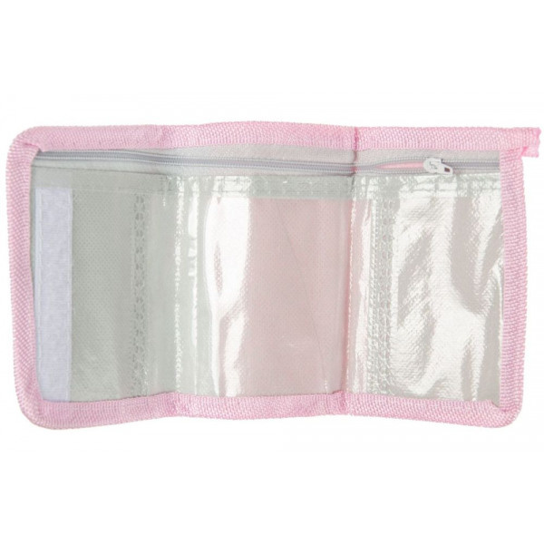 Plånbok Barn Barnplånbok Wallet 0215 Canvas Häst UNICORN Rainbow