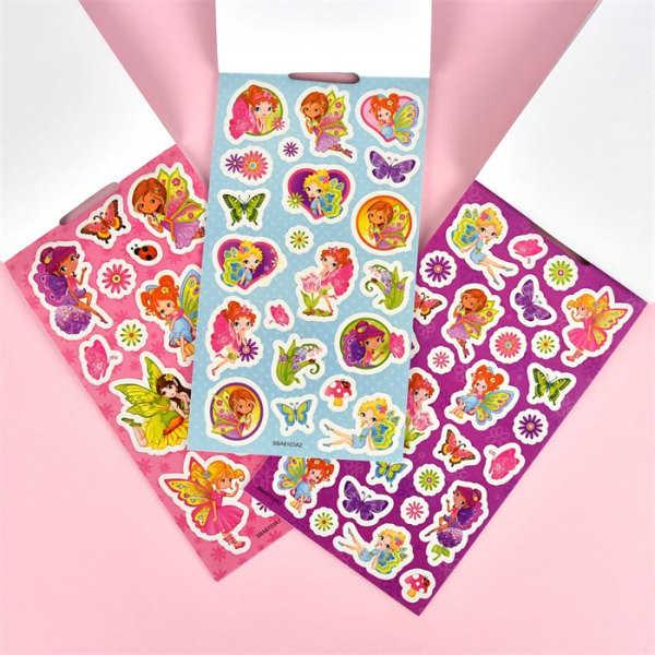Leksaker Pyssel 51065 Fairy Fe Vingar 132st Stickers rest 8