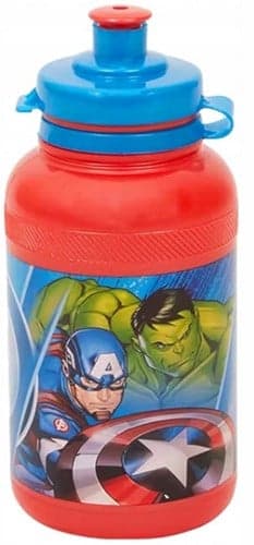 Avengers Marvel Sport 08256 Vattenflaska Dricksflaska 15cm 400ml
