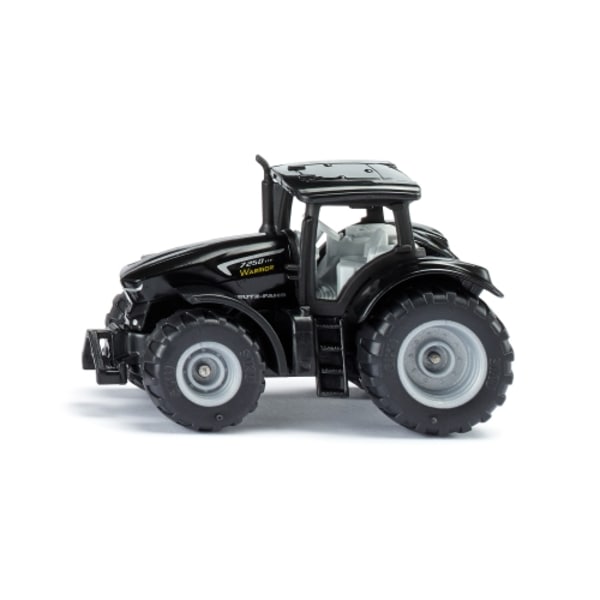 Bilar Cars SIKU Micki Traktor DEUTZ-FAHR TTV 7250 WARRIOR Svart