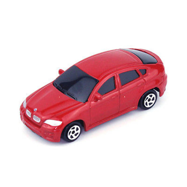 VN Bilar Cars metall 1:64 BMW X6 3002 Röd