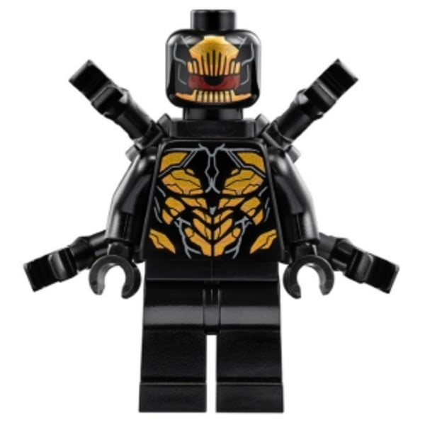 Lego Figurer Marvel Superheroes Outrider black LF53-13