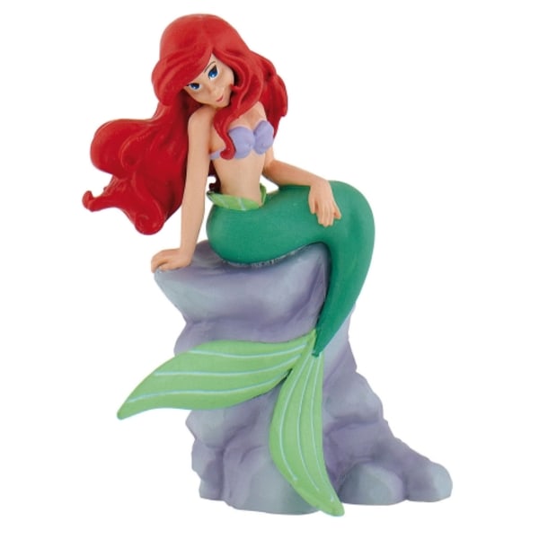 Micki Bullyland WD Figur Disney Princess Ariel Lilla sjöljungfru
