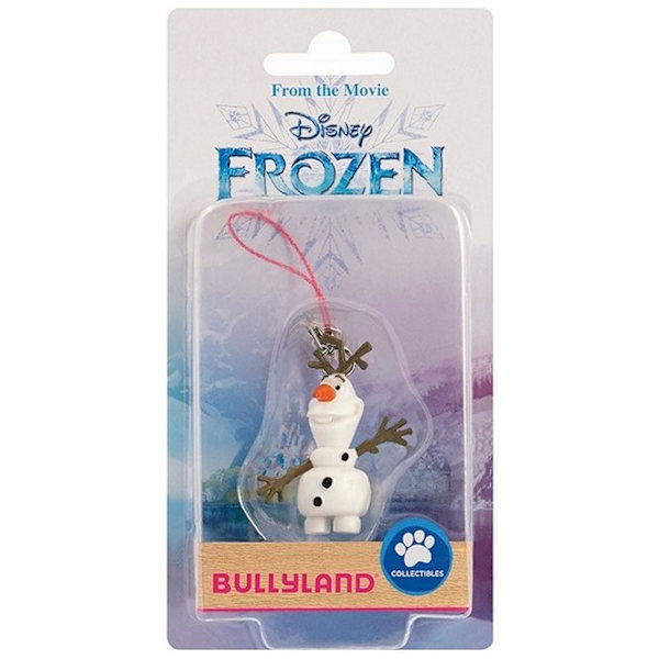 Leksaker Figur Bullyland Disney Frost Frozen Nyckelring Keychain