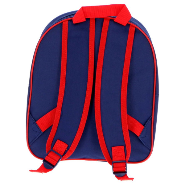 Marvel Spiderman Ryggsäck Backpack Blå/röd Great Power 30x26cm