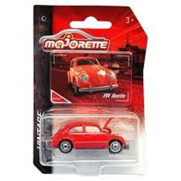 Leksaksbilar Majorette Cars bilar metall Vintage 8cm VW Volkswag