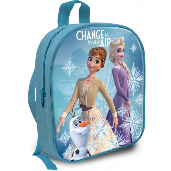 Disney Frost Frozen Ryggsäck Backpack 50004 Ljusblå Change 30x26