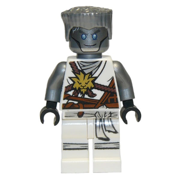 LEGO Ninjago Figur Zane - Zane (Honor Robe) Day of the Departed