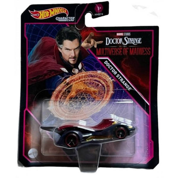 Hot Wheels Cars Bilar metall 7cm Marvel HHB74 Doctor Strange
