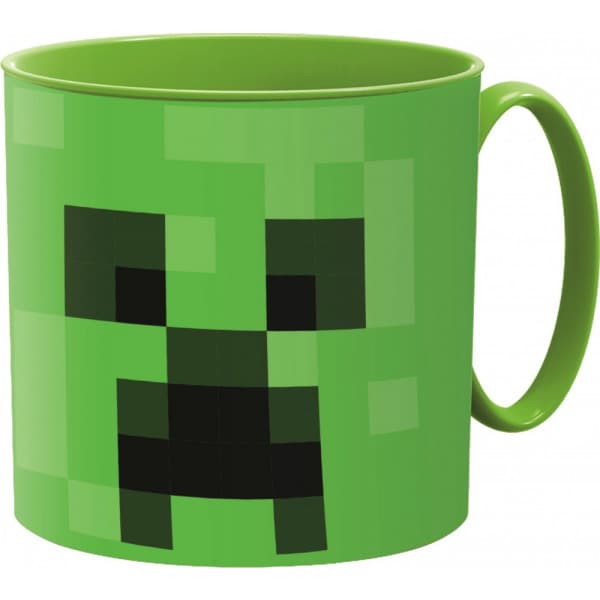 Leksaker MINECRAFT 1st Micro Kopp Mugg med handtag 265ml Grön