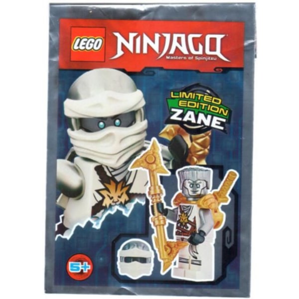 LEGO Ninjago Figur - Zane 891724 Limited Edition FP rest 3