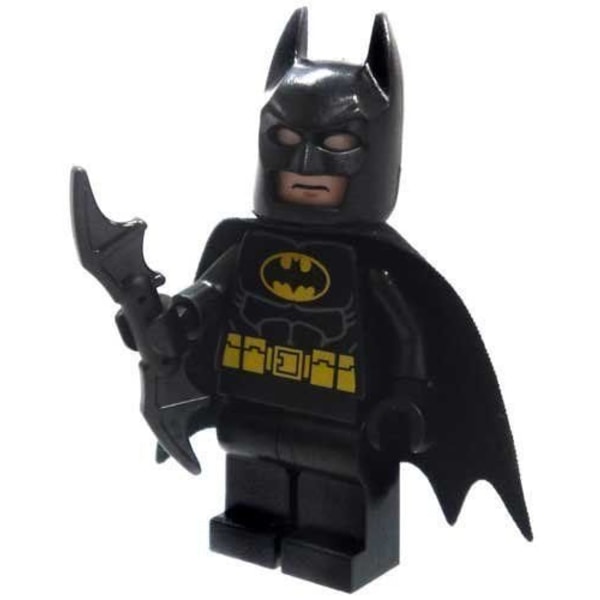 Lego Figurer Superheros Batman Svart 2013 BL1-10