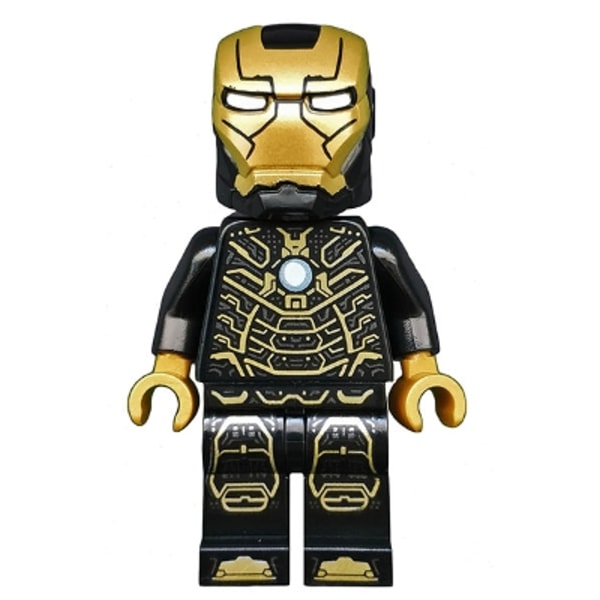 Lego Figurer Superheroes Iron Man Mark 41 Armor svart LF53-15 15f0 | Fyndiq