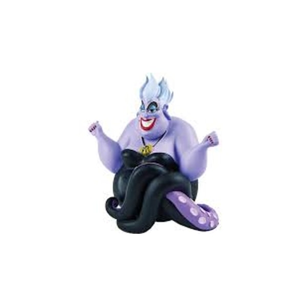 Micki Bullyland WD Figur Disney Ursula Svart/Lila Bläckfisk