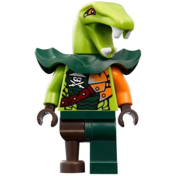Lego Figur Ninjago Clarcee Armor LF1F 2753 | Fyndiq