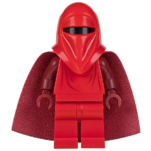 Lego Figurer Star Wars Royal Guard Vinröda armar LF50-14