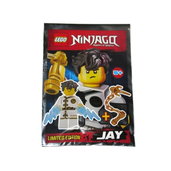 LEGO Ninjago Figur - Jay White Kimono Limited Edition 891833FP