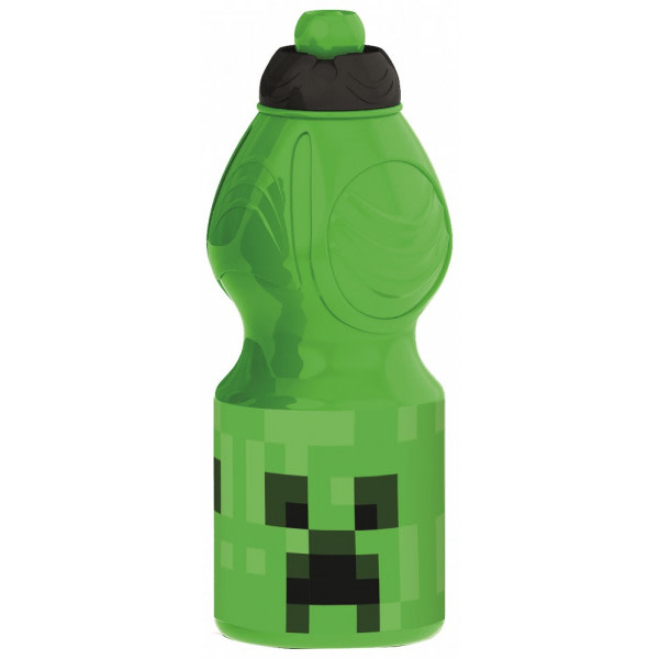 Minecraft 40432 Creeper Comic Vattenflaska Dricksflaska Bottle 4