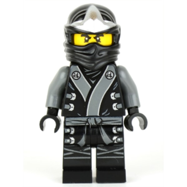 LEGO Ninjago Figur - Black Cole Kimono Final Battle BL3-13