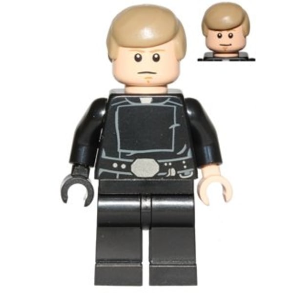 Lego Figurer Star Wars Luke Jedi 2019 BL1-7