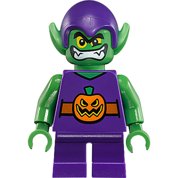 lego Figur Superheroes MIGHTY MICROS Green Goblin LF1E