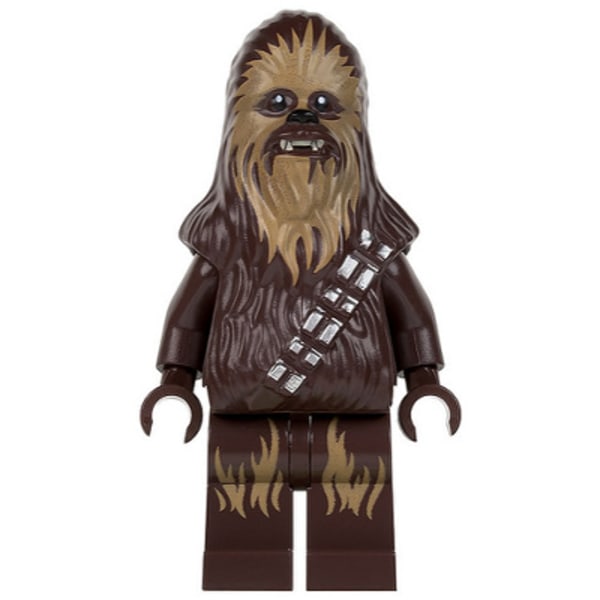 Lego Figurer Star Wars Chewbacca Dark LF50-4