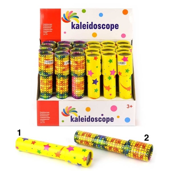 Leksaker 50433 Kikare / KALEIDOSCOPE 20cm Välj 2.Prickig