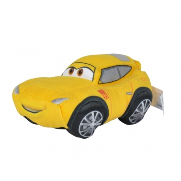 Disney Cars Bilar Figur Gosedjur Mini Plush Plysch 8cm Cruz R