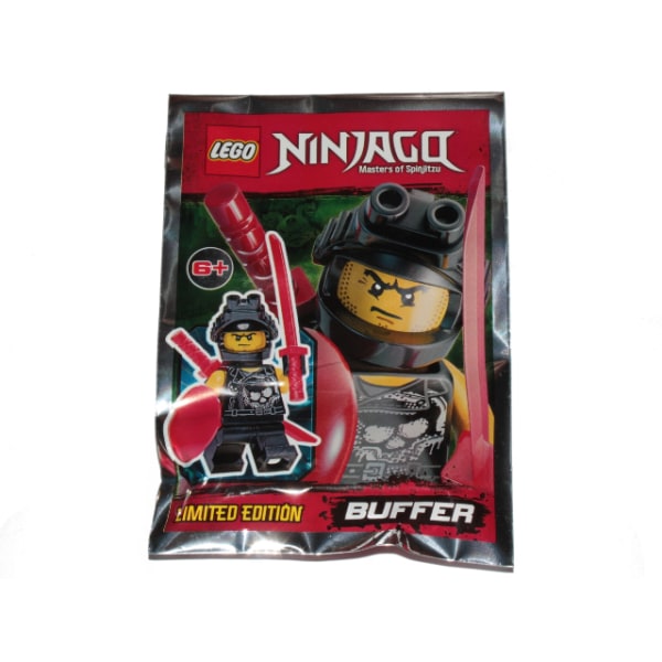 LEGO Ninjago Figur - Buffer 891838 Limited Edition FP rest 4