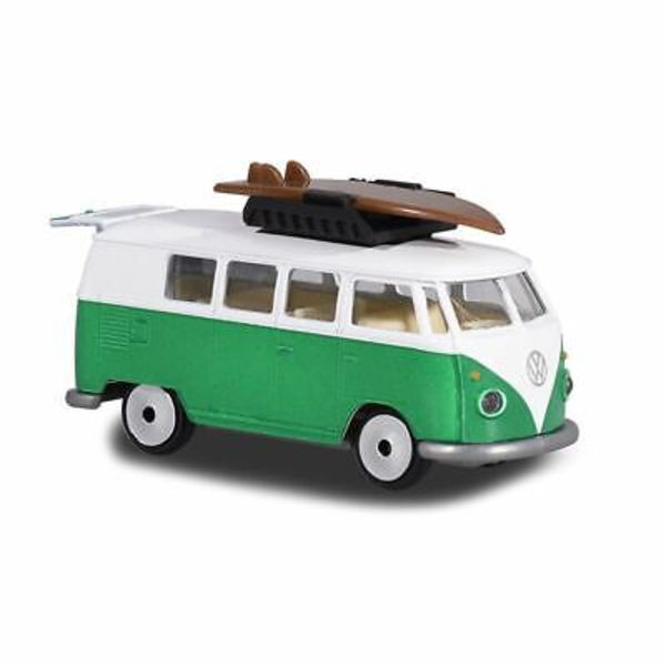 Majorette Cars bilar metall Vintage 8cm VW T1 Volkswagen Buss Gr