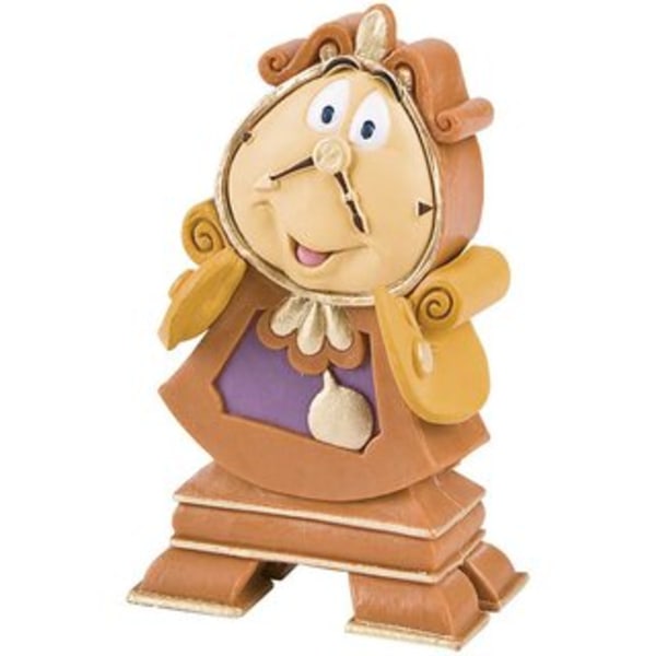 Bullyland Figur Disney Skönheten & Odjuret Cogsworth Klockan