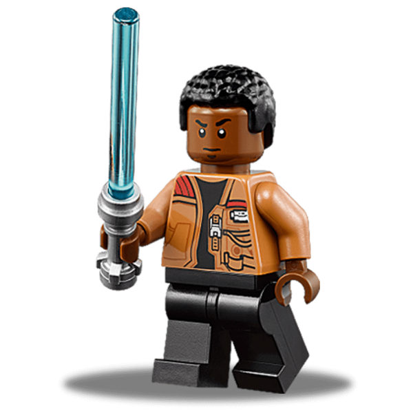 Lego Figurer Star Wars Disney - Finn Ep 7  LF50-65