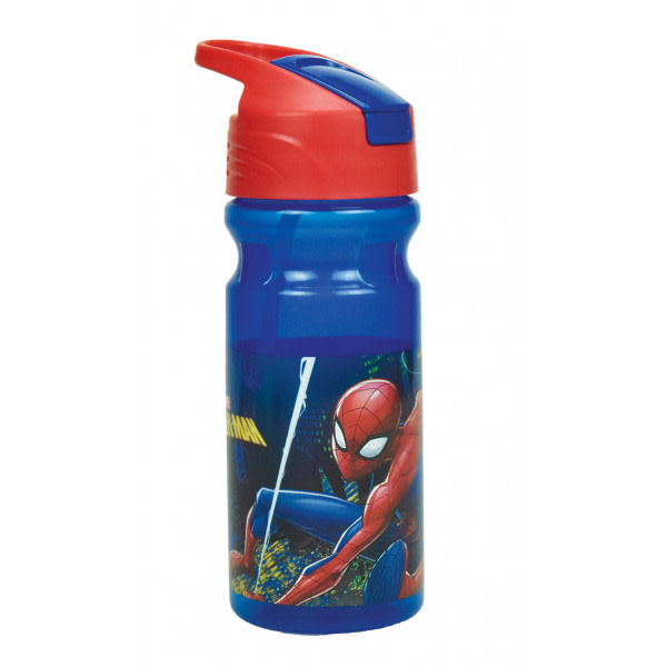 Spiderman Spider-Man Vattenflaska Dricksflaska Hängkork 50cl 132