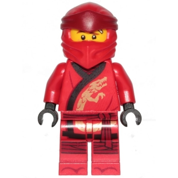 LEGO Ninjago Figur - Kai Legacy 2019 LF52-2A