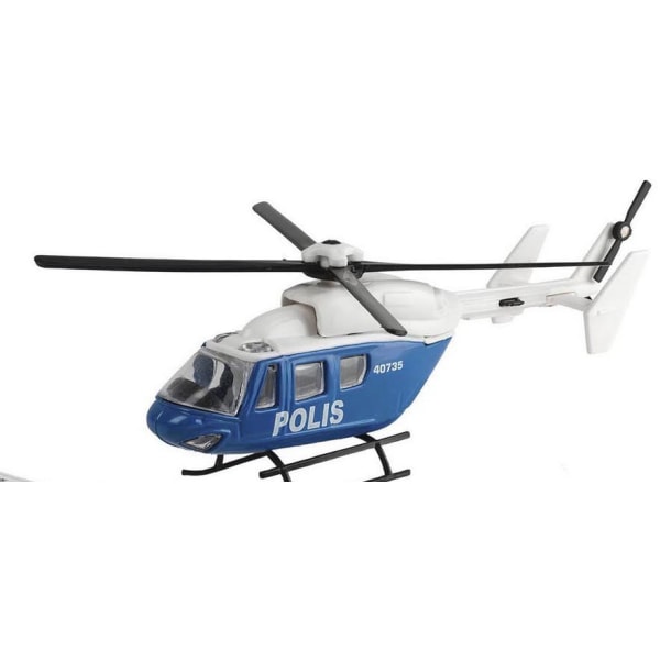 VN Leksaker Bilar Cars Polis Helikopter 40735 13cm 84fe | Fyndiq