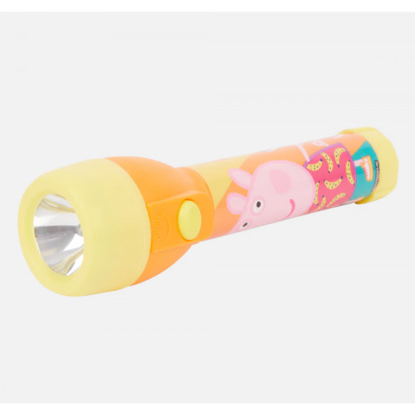Hasbro Peppa Pig Greta Gris 618F Flashlight Jumbo Ficklampa LED