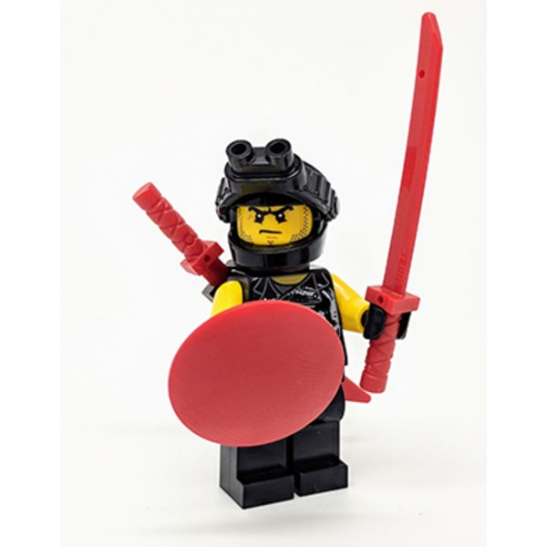 LEGO Ninjago Figur - Buffer 891838 Limited Edition FP rest 4