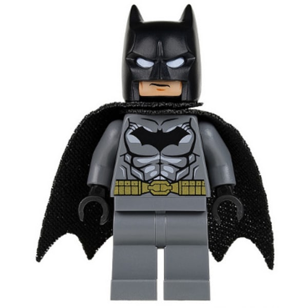 Lego Figurer Batman Mörkgrå Spongy Cape LF58-16
