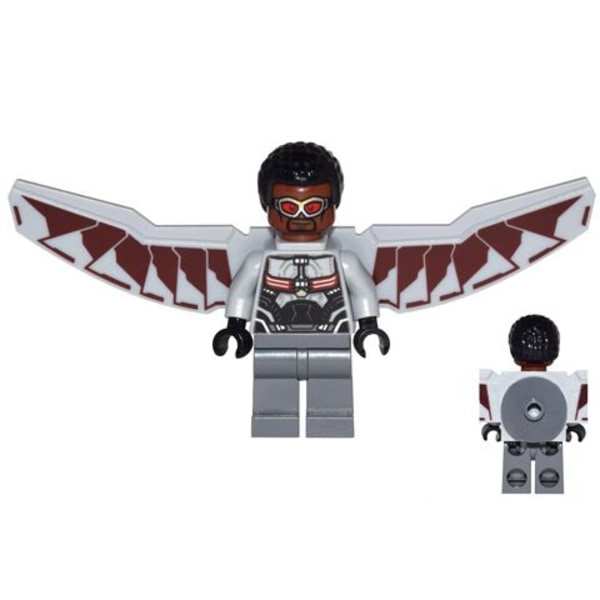 Lego Figur Batman Avengers Falcon Wings BL2-8