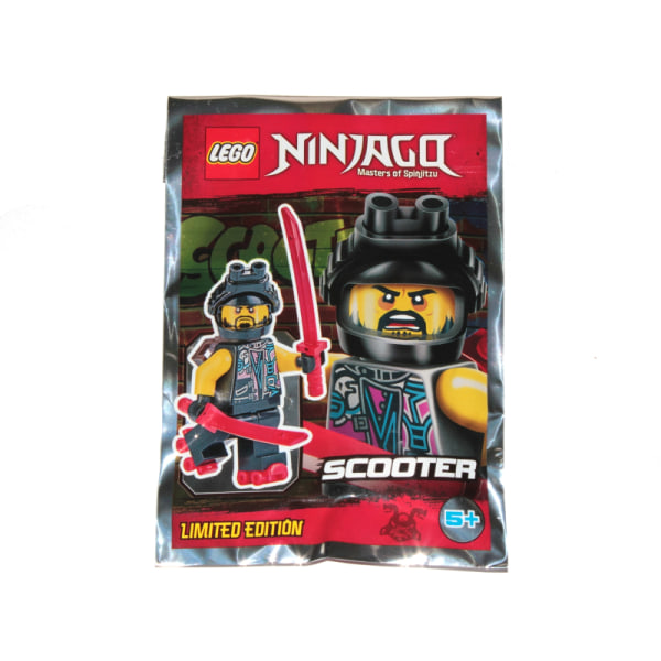LEGO Ninjago Figur - Scooter 891836 Limited Edition FP